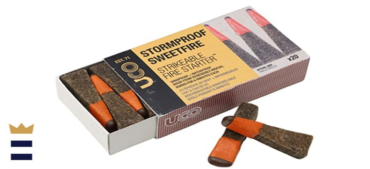 UCO Stormproof Sweetfire Strikeable Fire Starter