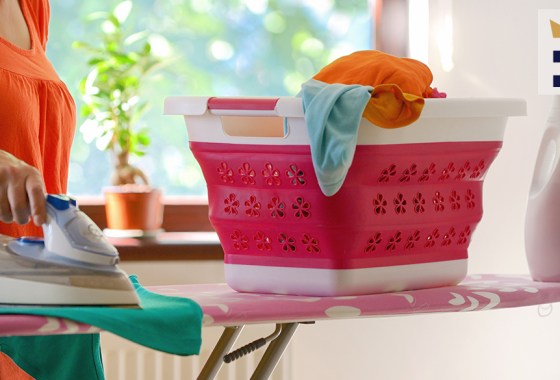 Best collapsible laundry basket