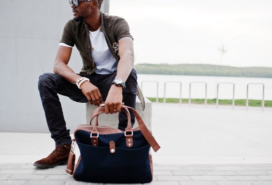 The best men’s travel bag