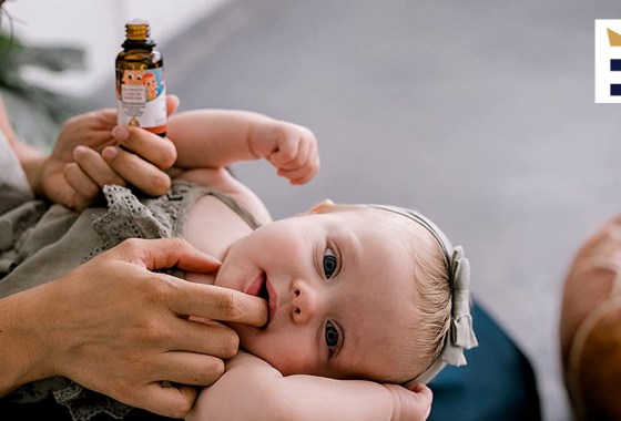 Everything you need for a teething baby