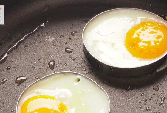 How to use egg rings