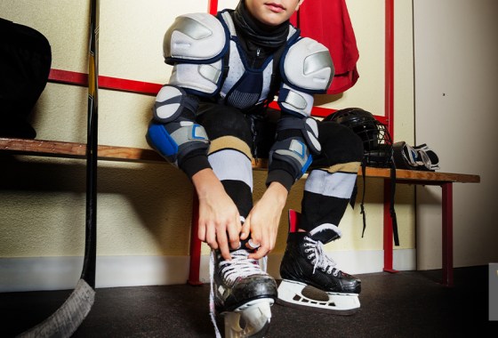 How to choose a hockey pad