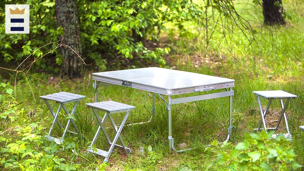 Best outdoor folding table