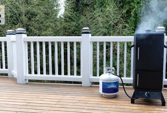 Best propane smoker