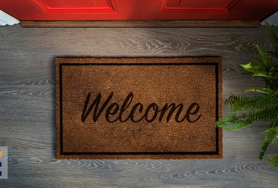 Best welcome mat