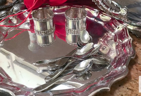 Best sterling-silver flatware set