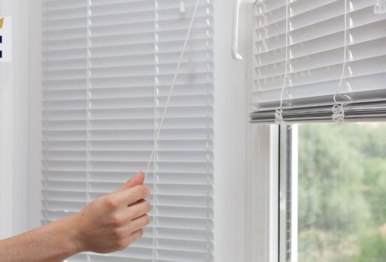 What do you need to install blinds?