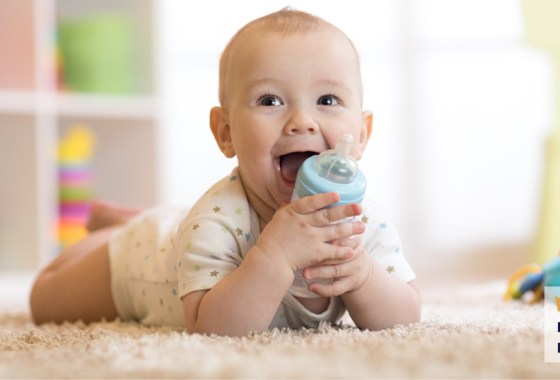 Best blue baby bottle