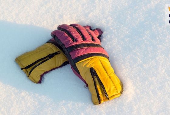 Best leather ski gloves