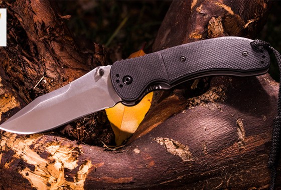 Best Ontario Knife Company folding knife