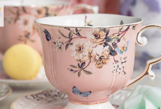 Best pink teacup