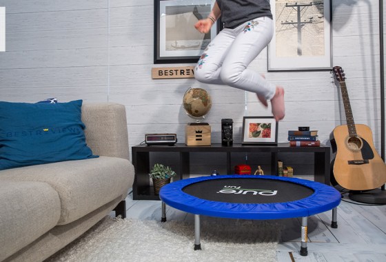 Best mini trampoline for seniors