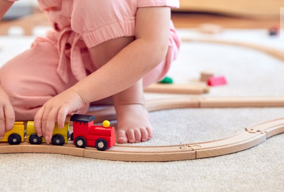 Best wooden train set