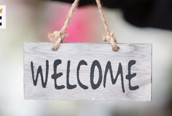 Best welcome signs