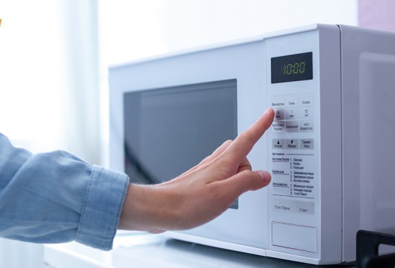 Sharp microwave vs. GE microwave