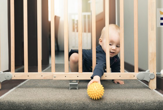 Best wooden baby gate