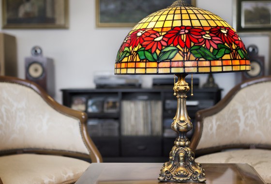 Best stained-glass lampshade