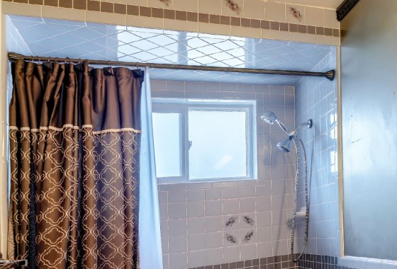 Best black shower curtain rod