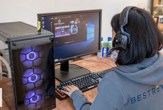 Skytech Archangel gaming computer vs. Dell gaming computer