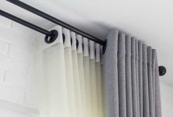 Best spring curtain rod