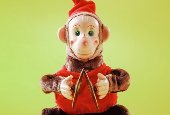 Best toy monkey with cymbals