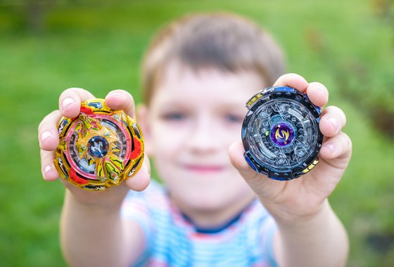 Achilles Beyblade vs. Pegasus Beyblade