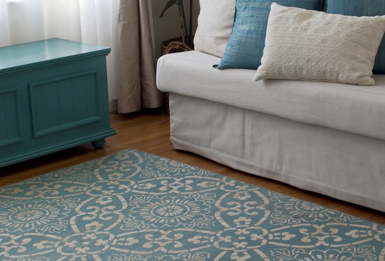 Best teal rug