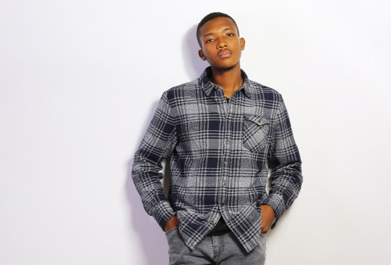 Best gray flannel