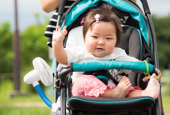 Best stroller fan