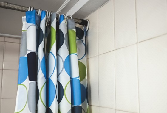 Best retro shower curtain