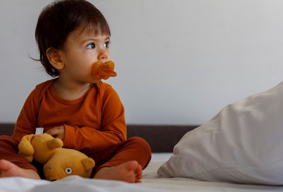 Nuk pacifier vs. BIBS pacifier