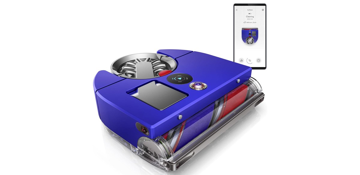 Dyson 360 Vis Nav Robot Vacuum