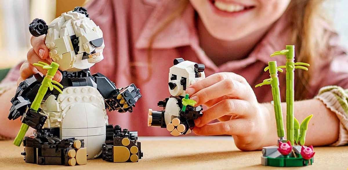 LEGO Creator 3 in 1 Wild Animals Panda Family