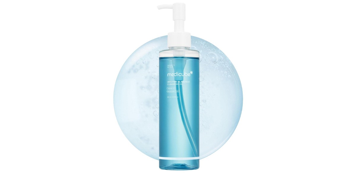 medicube Zero Pore Blackhead Cleansing Oil