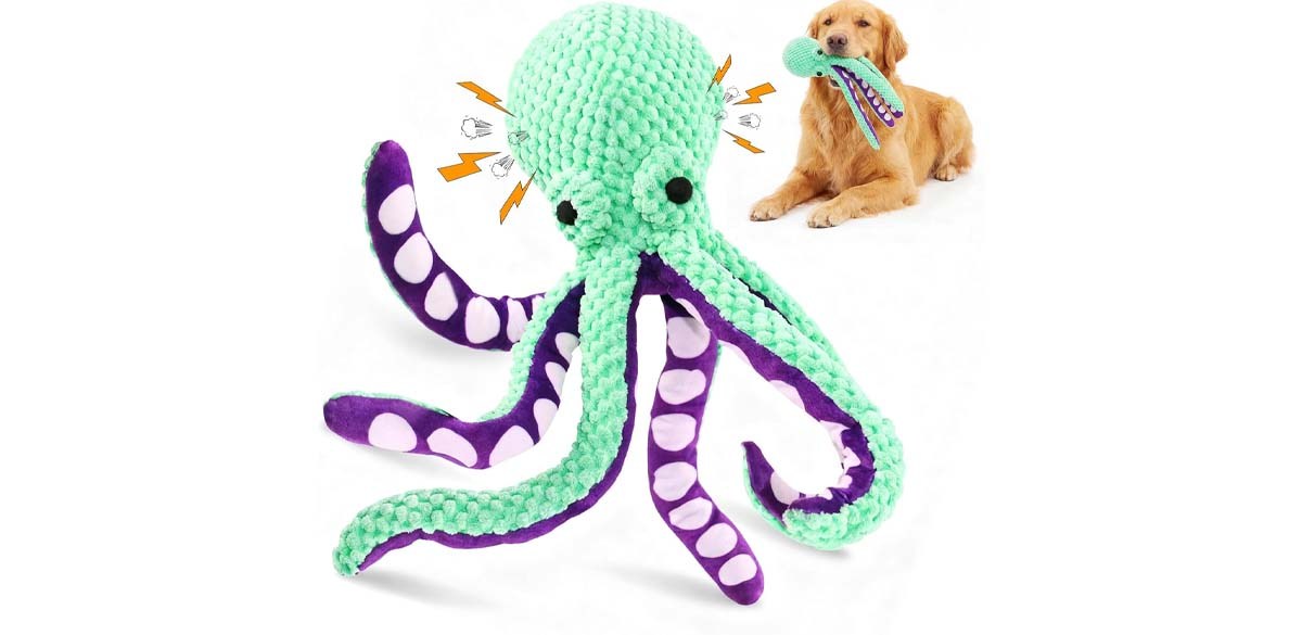 Fuufome Large Squeaky Dog Toy