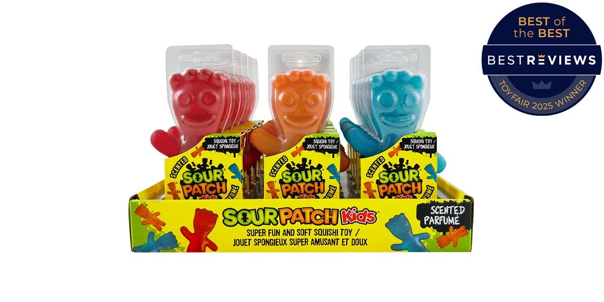 Sour Patch Scented Squish Toy