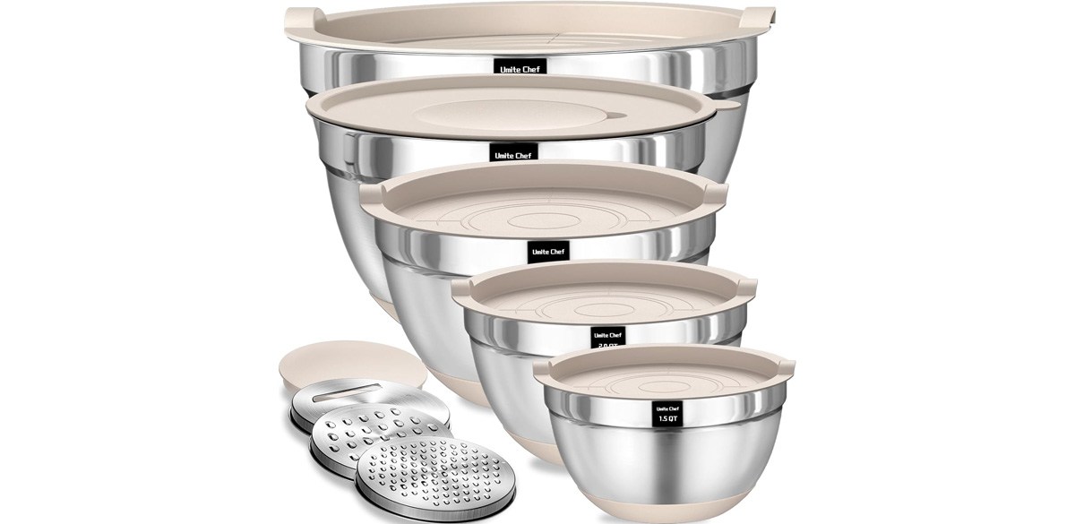 Umite Chef Mixing Bowls