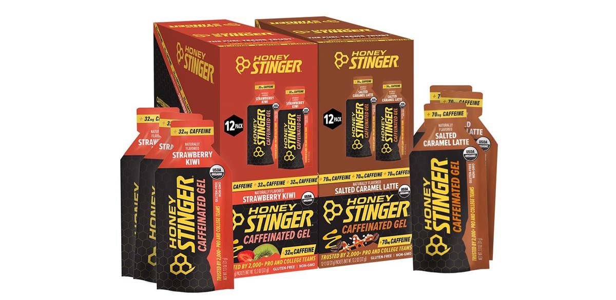 13-Honey Stinger Caffeinated Organic Energy Gel