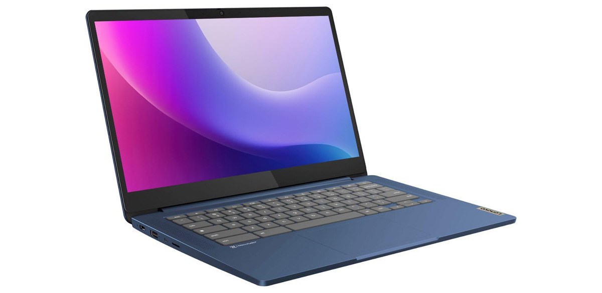 Lenovo IdeaPad Slim 3 Chromebook, 14in FHD Touchscreen Laptop