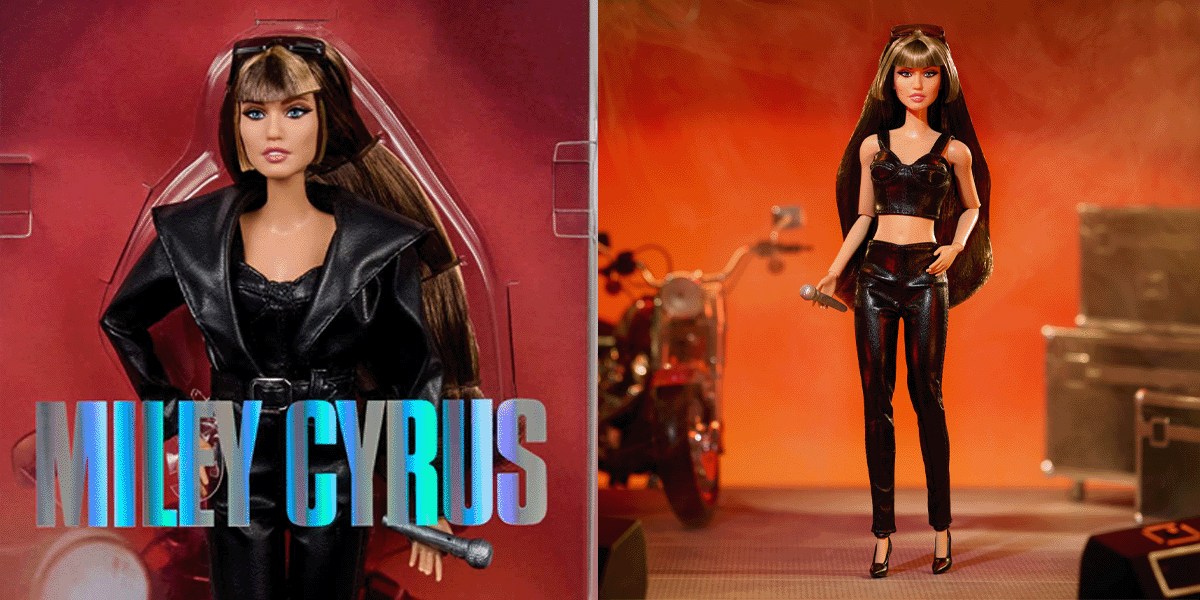 Miley Cyrus Barbie Doll