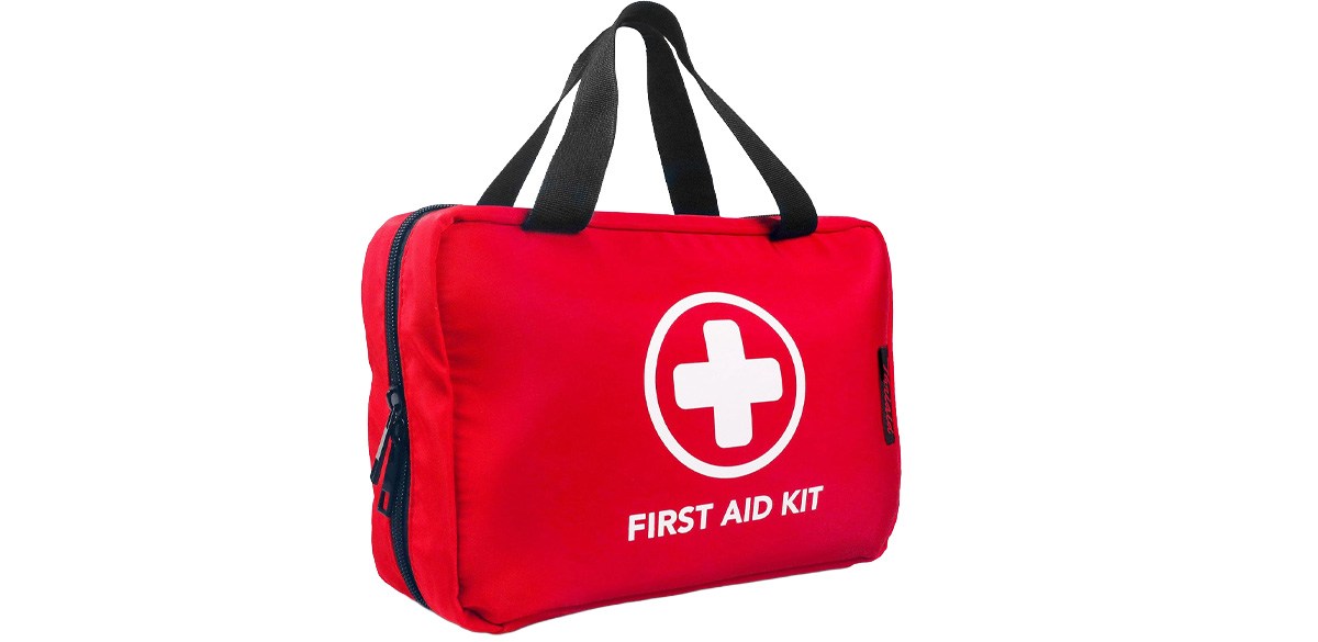 330 Piece First Aid Kit