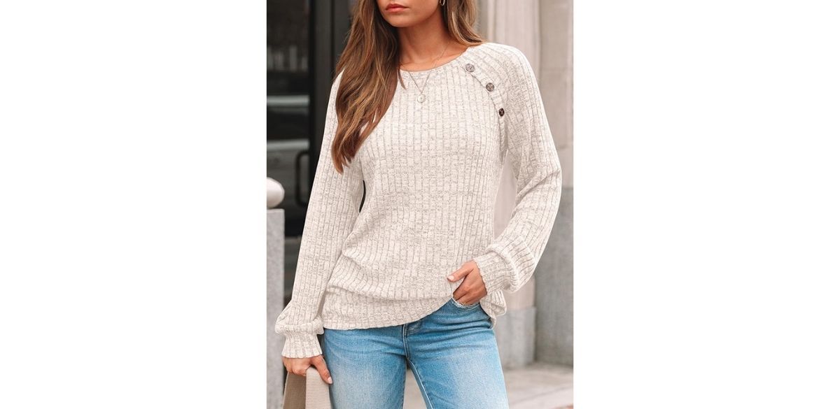 AUTOMET Womens Fall Sweater