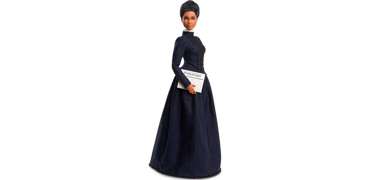 Barbie Inspiring Women Doll, Ida B. Wells Collectible