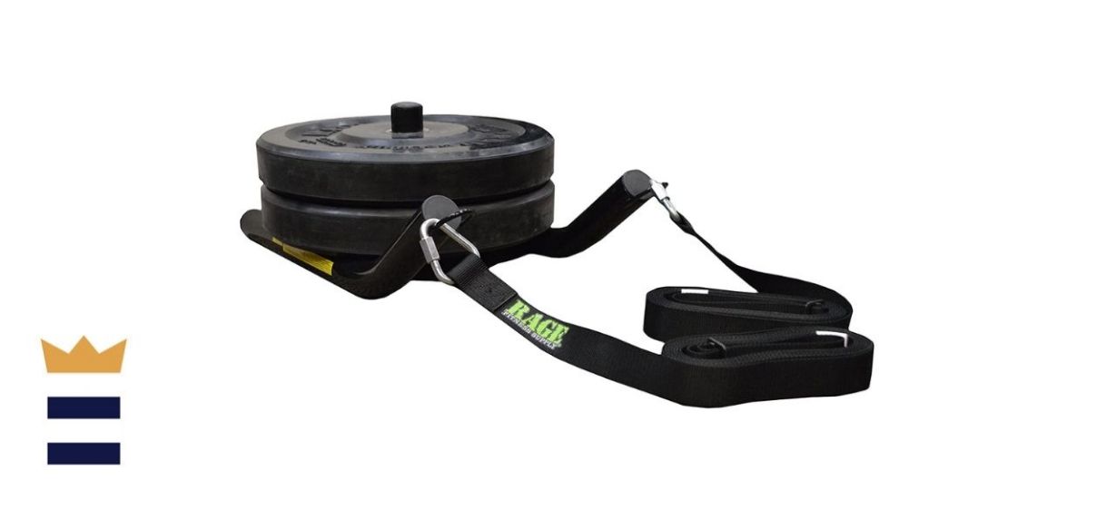 Rage Fitness CF-SL000 R2 Weighted Training Pull Sled