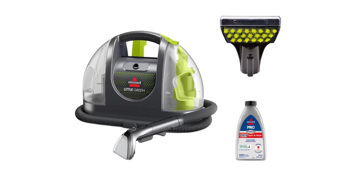 BISSELL Little Green Portable Deep Cleaner