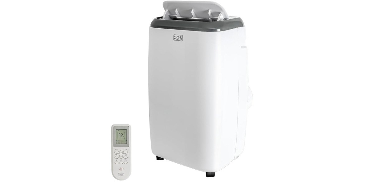 BLACK+DECKER Portable Air Conditioner, 8,000 BTU