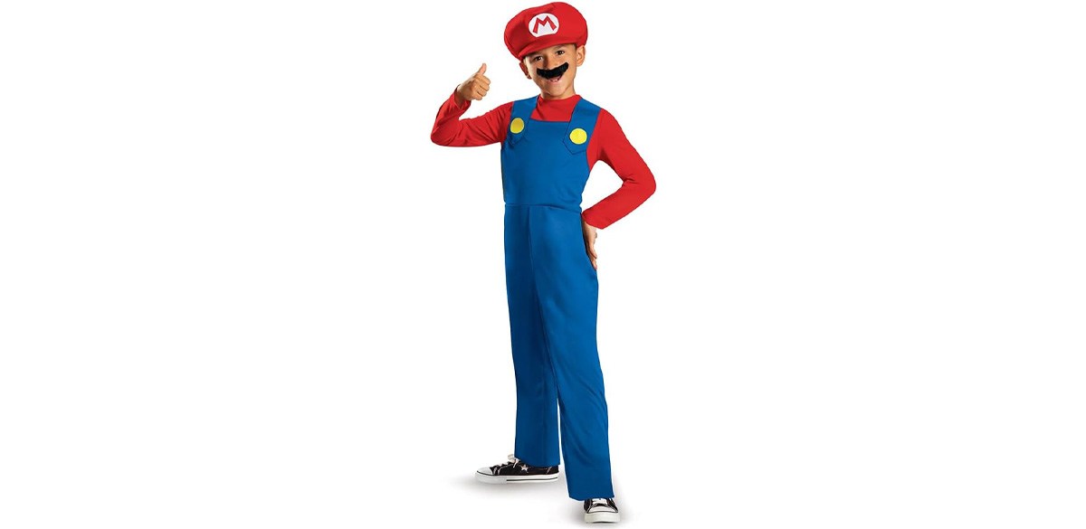 Disguise Nintendo Super Mario Costume