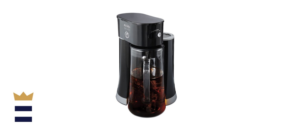 2-in1 iced tea and coffee batch brewer