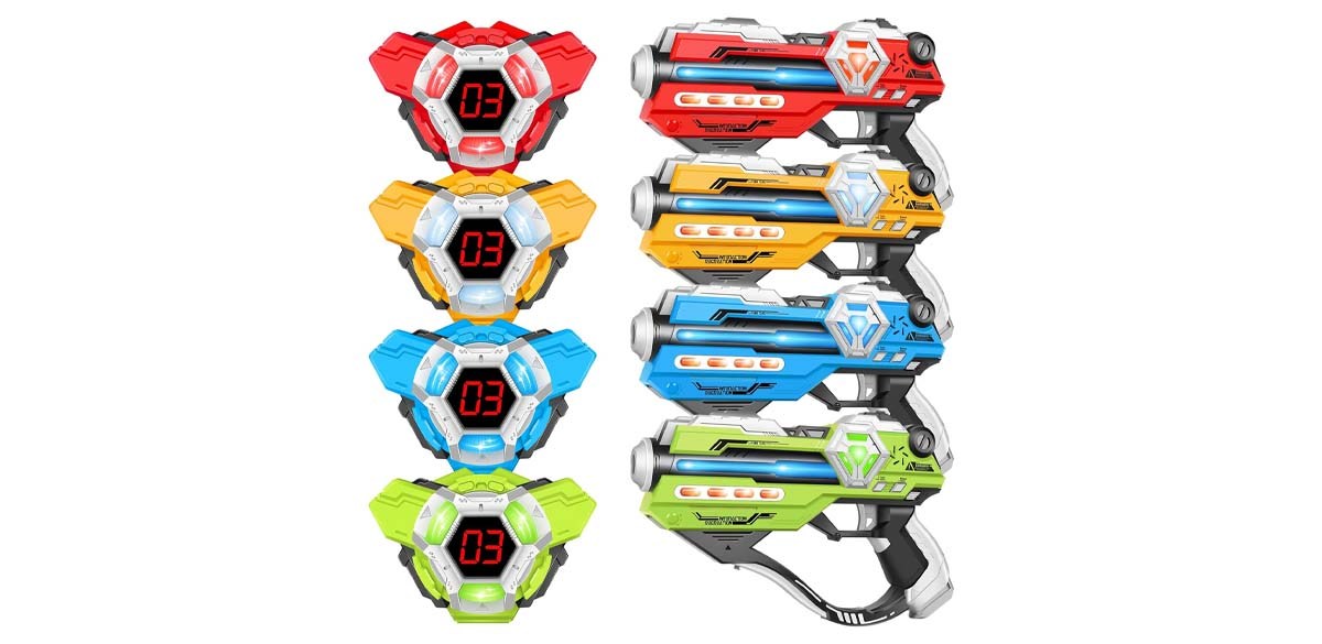 IVOXEX Laser Tag Set