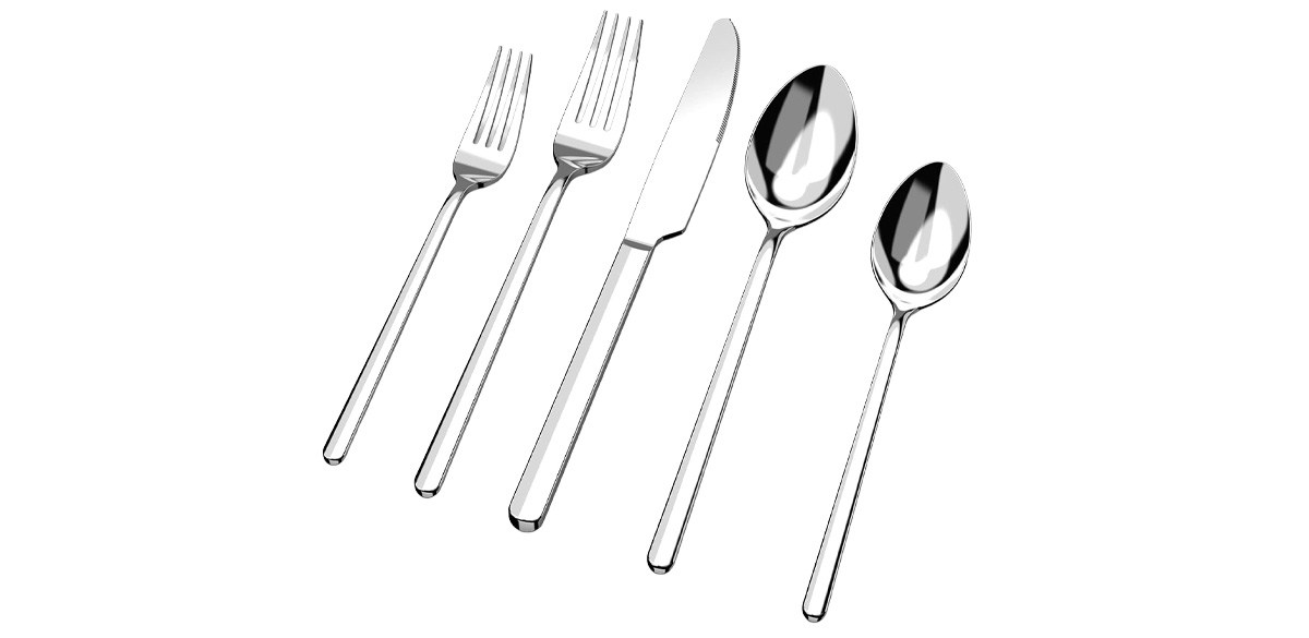 Kingstone 20-Piece Silverware Set